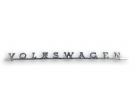 Type 2 Baywindow Volkswagen Aluminium Script